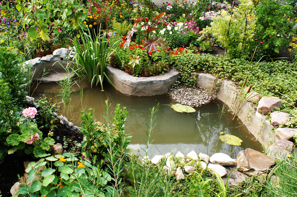 Winder Georgia Pond Landscape Design and Maintenance - Contemporary ...