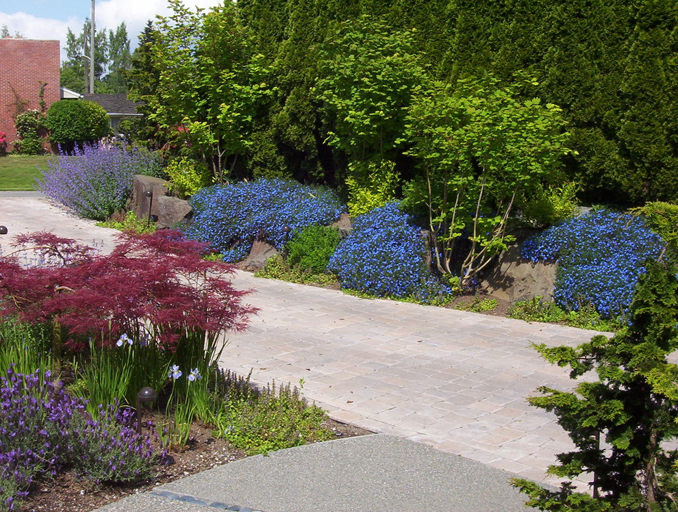Ispirazione per un giardino chic