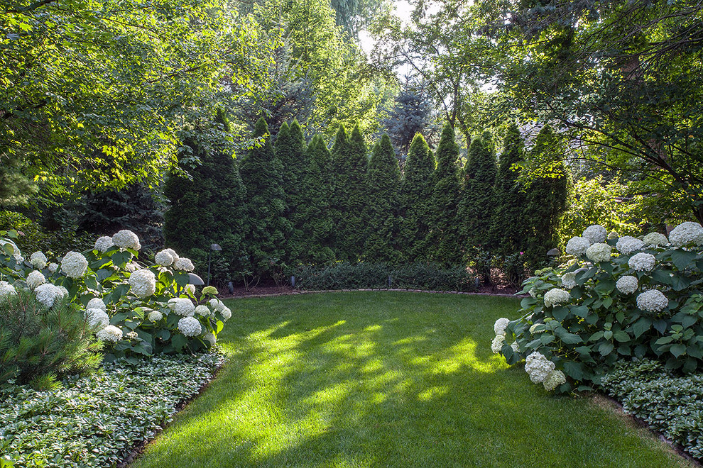 Ispirazione per un giardino tradizionale