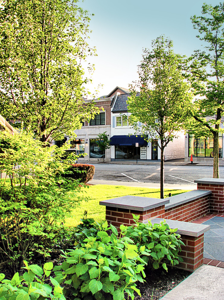 Office Modern Landscape Chicago by Arrow. Land