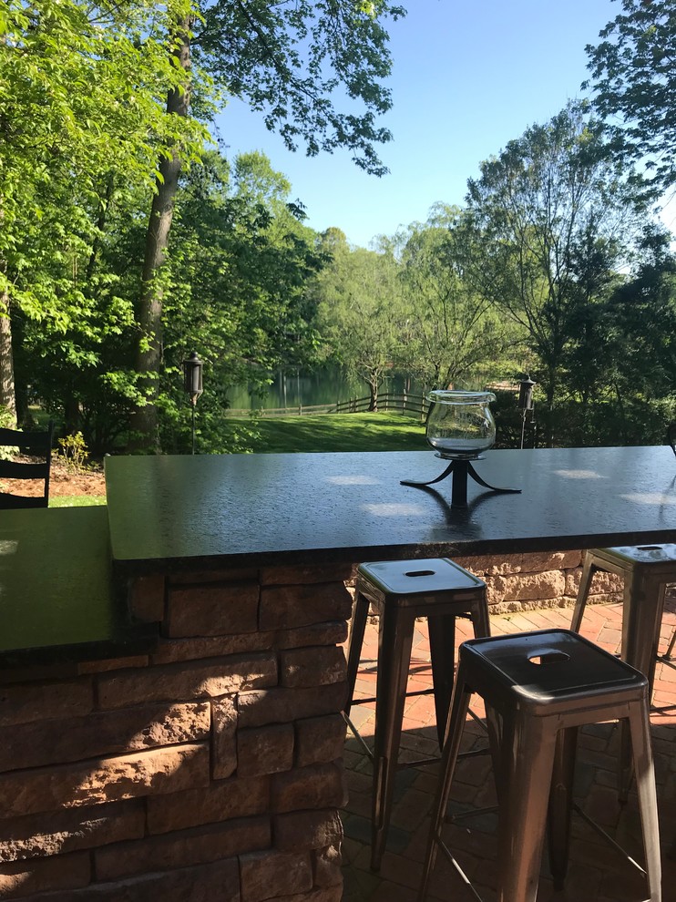 WinstonSalem, NC New Raised Patio, Outdoor Kitchen w/Pergola and Party