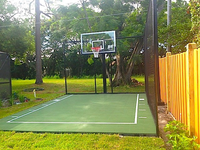 Winter Park Sport Court 2 - Traditional - Garden - Orlando - by Sport Court  Central FL & Tampa Bay | Houzz