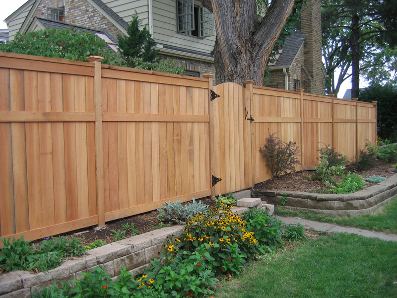 75 Stone And Wood Fence Landscaping Ideas You'Ll Love - September, 2023 |  Houzz