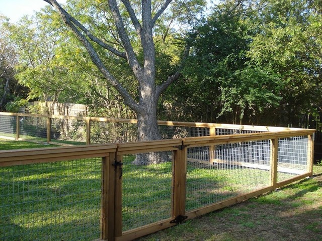 Wood Fences Klassisk Tr dg rd Austin Av VIKING FENCE CO Houzz