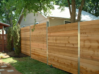 Wood Fences - Traditional - Landscape - Austin - by VIKING FENCE CO | Houzz