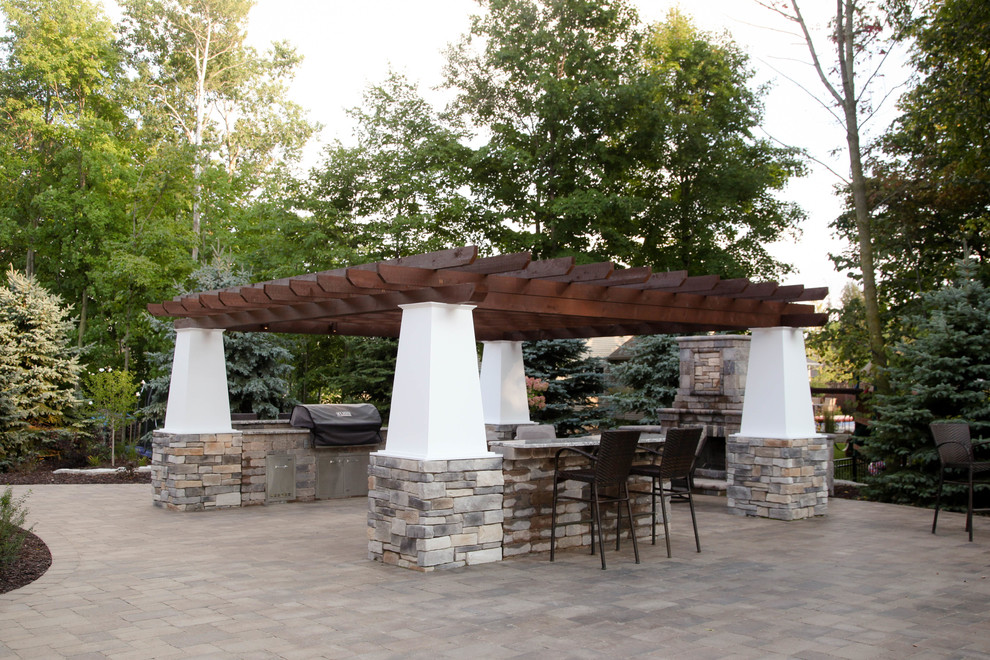 Wooded Dream - Traditional - Patio - Other - by Springhetti Luxury ...
