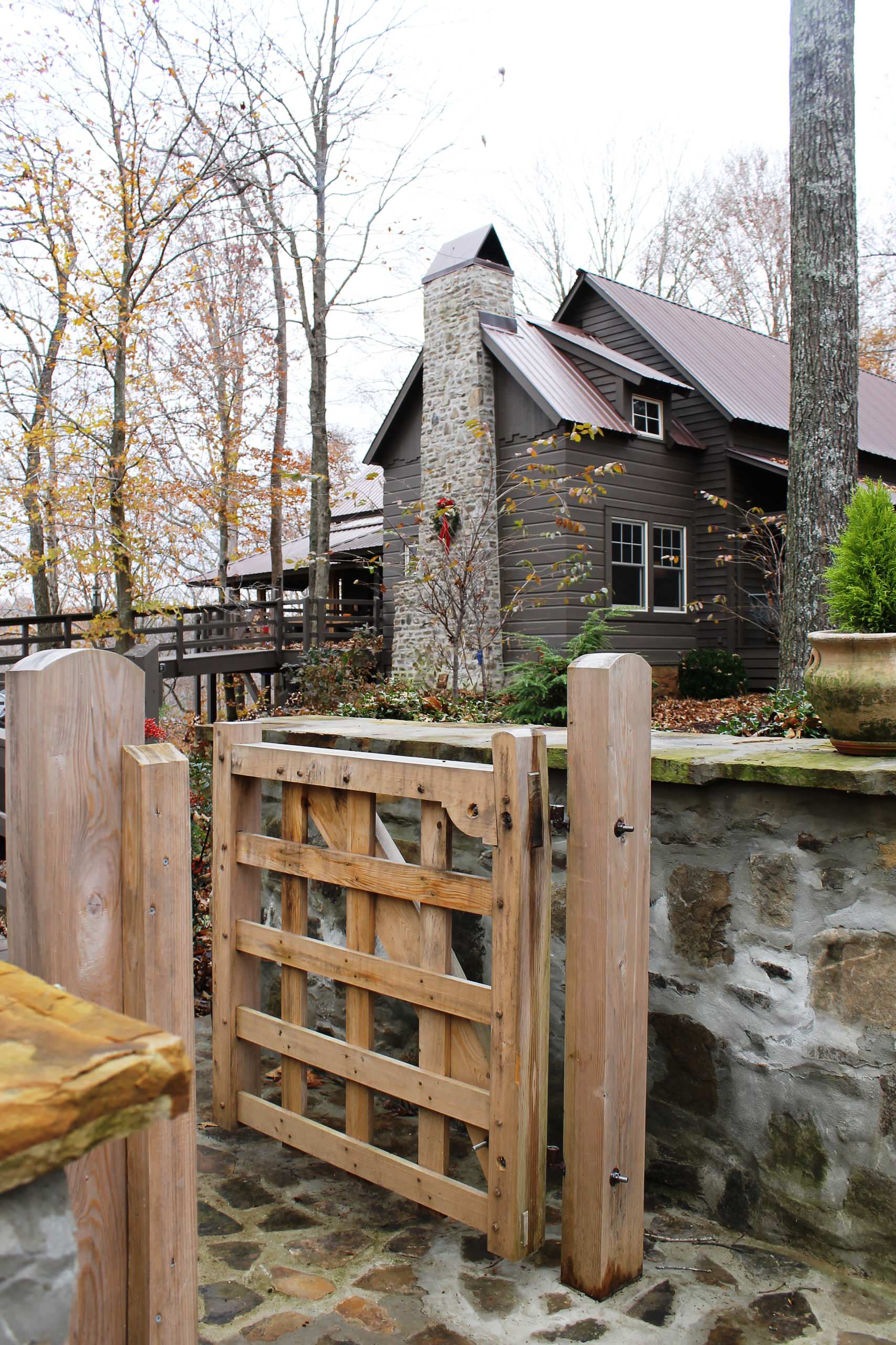 Wooden Garden Gates Houzz