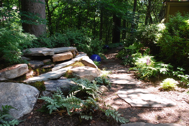 Woodland Garden - Garden - Charlotte - by Jay Sifford Garden Design ...