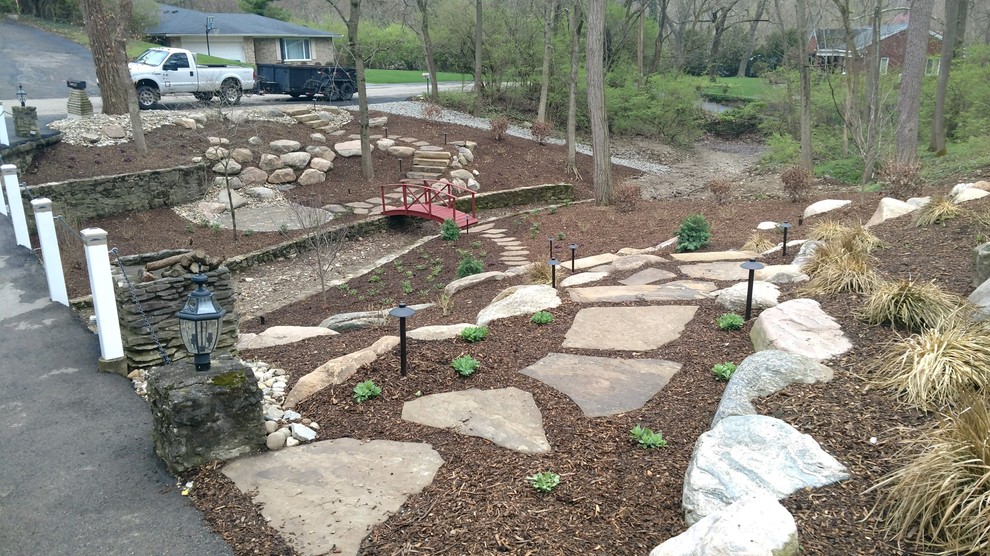 Woodland Garden Renovation Kettering Rustic Landscape Other