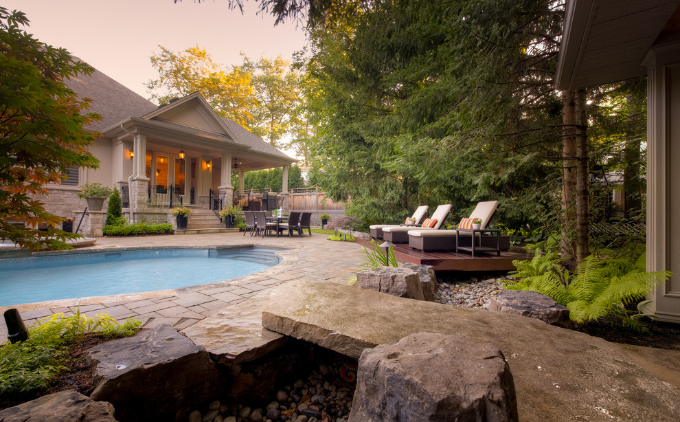 Woodland Park Drive Project Traditional Landscape Toronto by