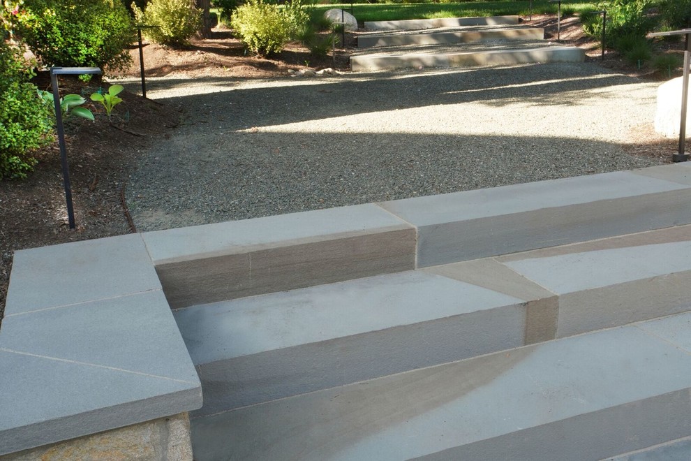 Woodland Setting Modern Landscape San Francisco by Garden of