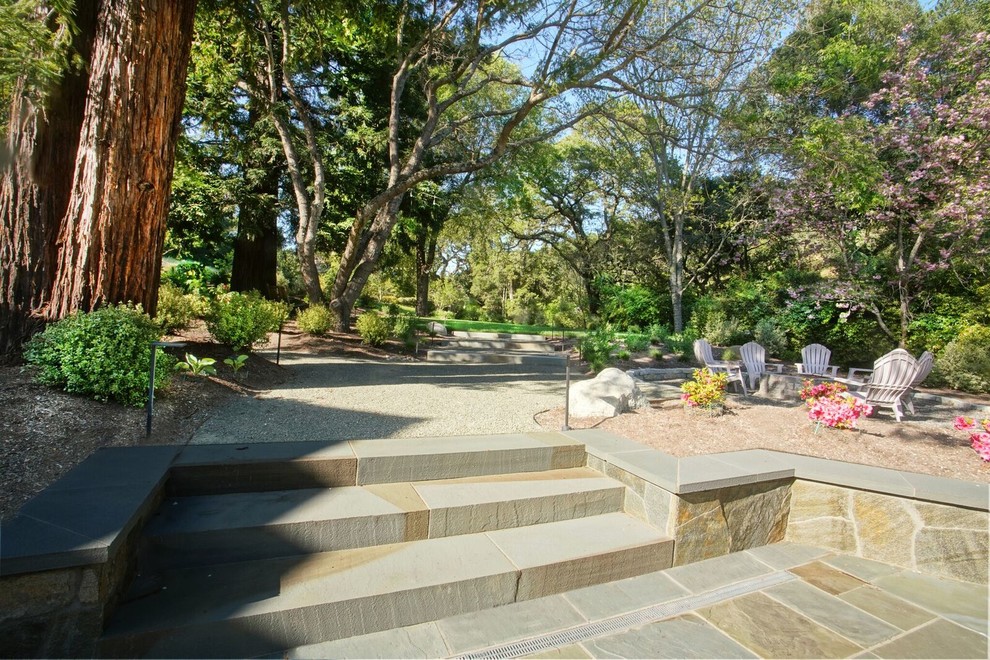 Woodland Setting Modern Landscape San Francisco by Garden of