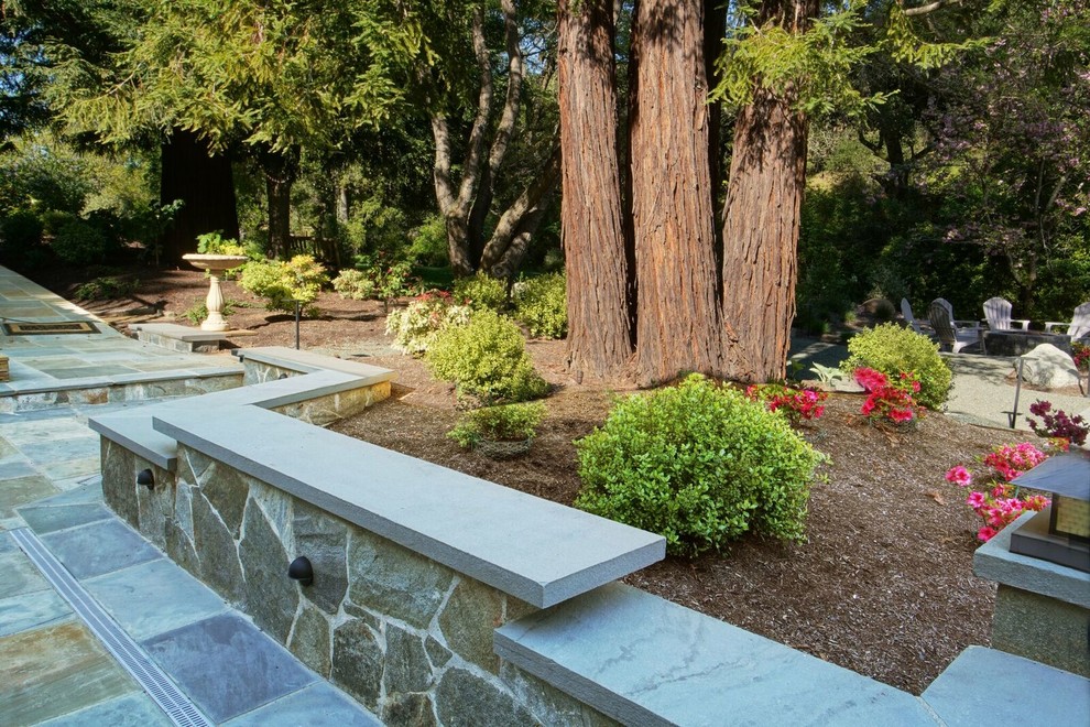 Woodland Setting Modern Garden San Francisco by Garden of Ease