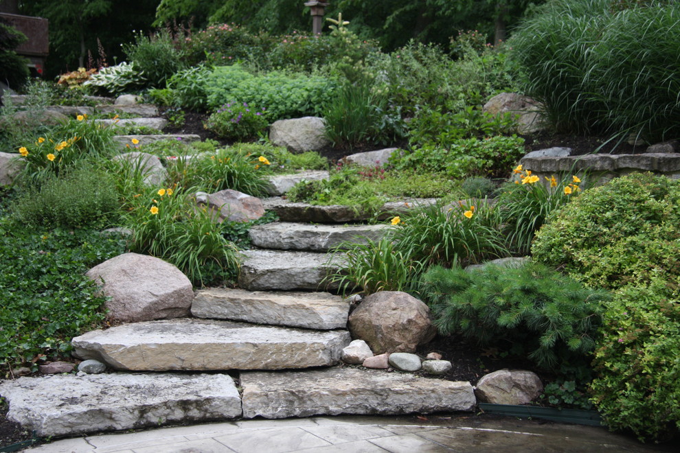 Woods backyard - Traditional - Landscape - Indianapolis - by Pro Care ...