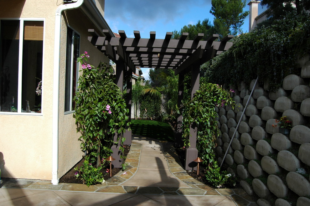Photo of a tropical landscaping in San Diego.