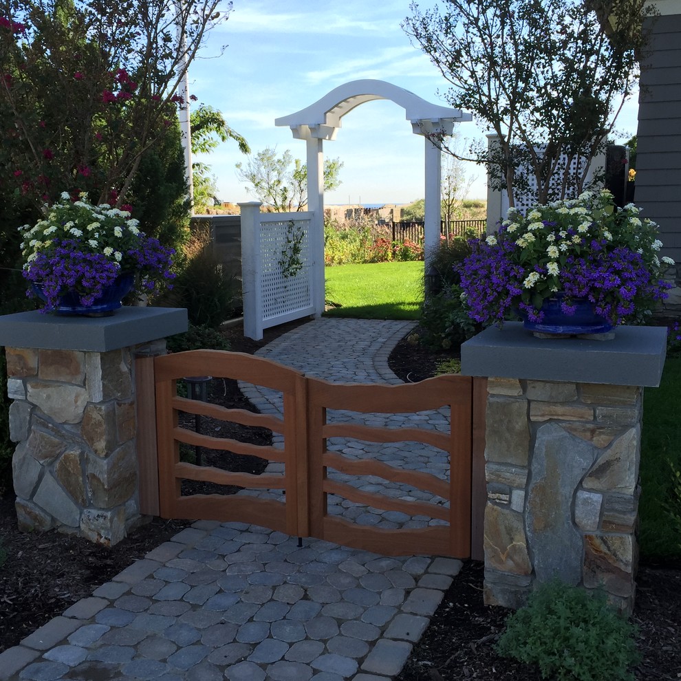 Wreck Pond, Sea Girt Beach Style Landscape New York by Degnan