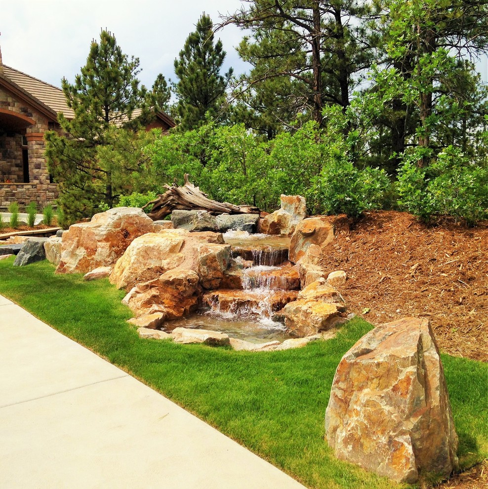 This is an example of a landscaping in Denver.