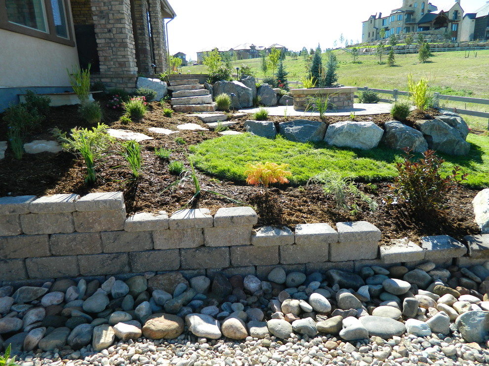 Xeriscape & Landscape Design Landscape Denver by Aria Alfresco