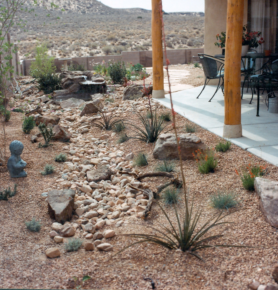 Xeriscape Projects Southwestern Landscape Albuquerque by Steve