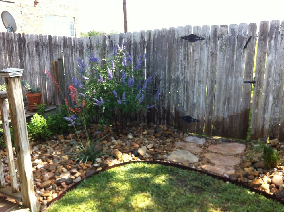 This is an example of a garden in Austin.
