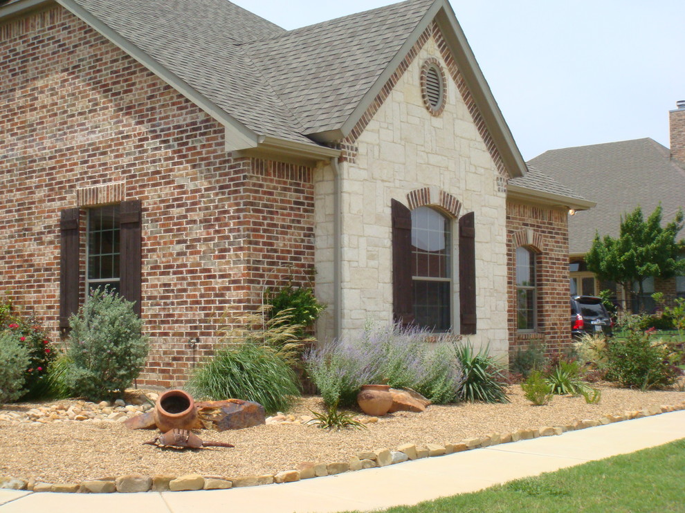 xeriscaping Traditional Landscape Dallas by Absolutely Bushed