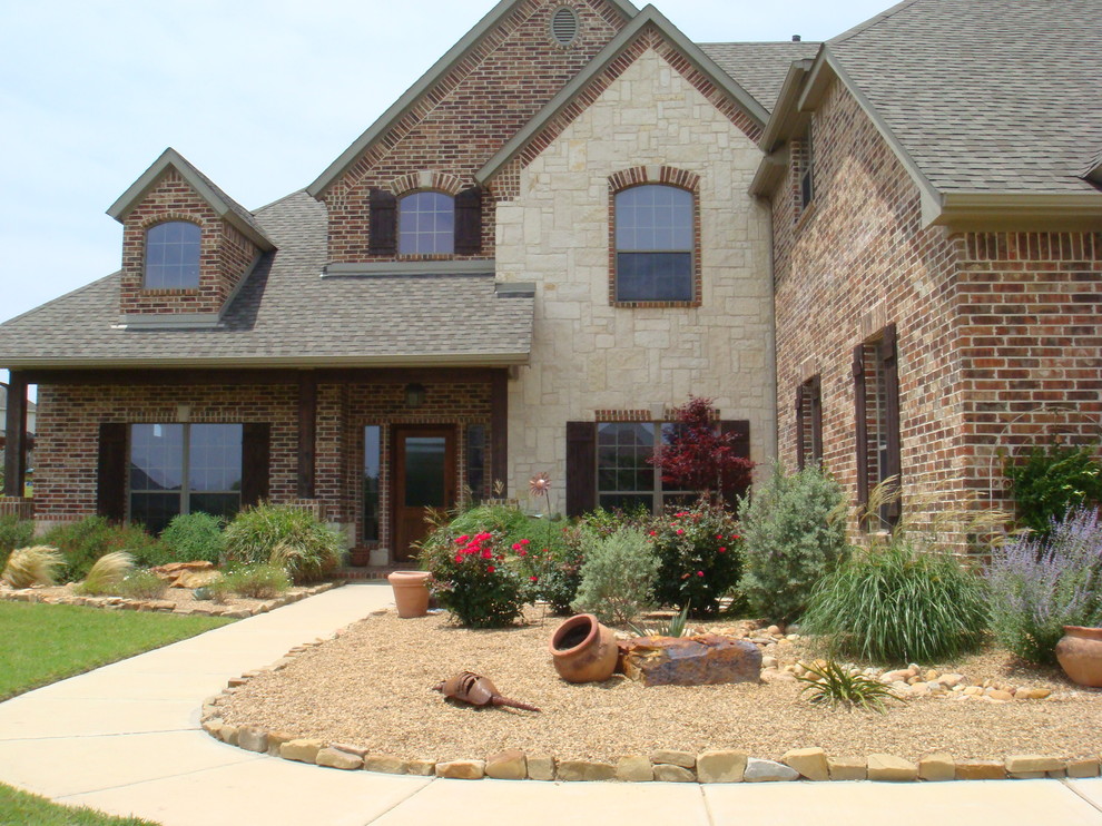 xeriscaping Traditional Landscape Dallas by Absolutely Bushed