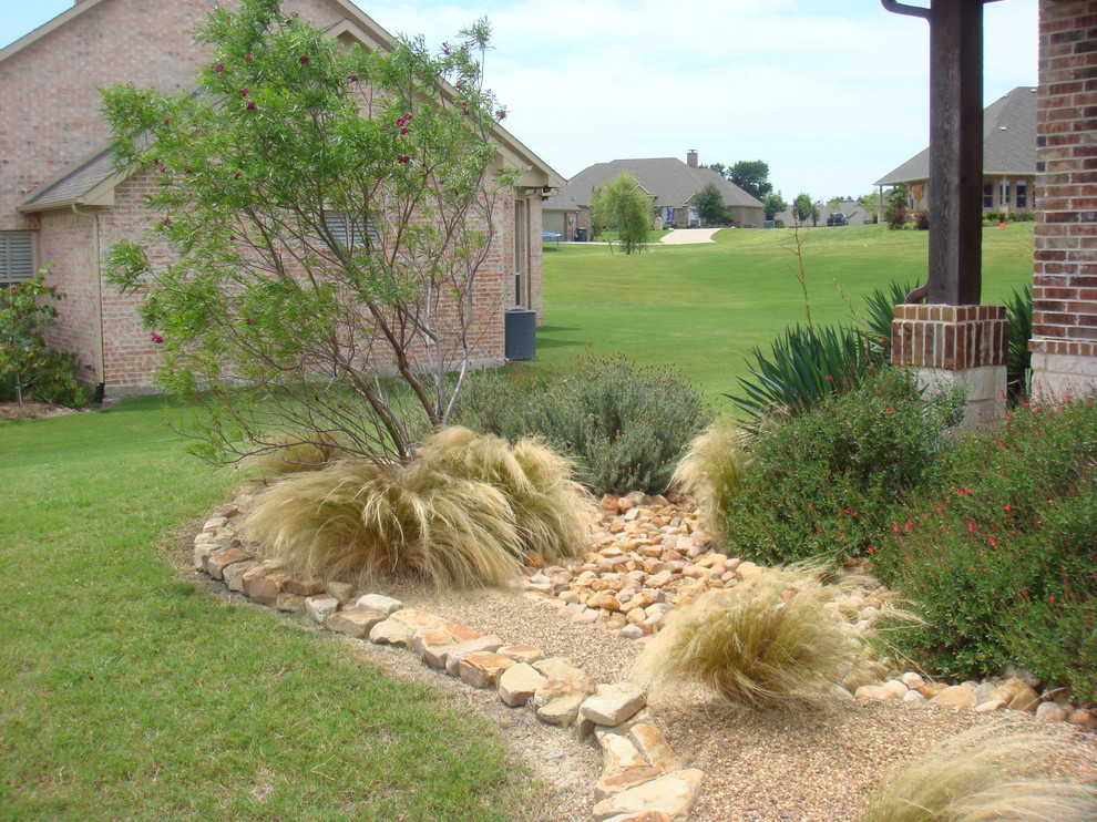 xeriscaping Traditional Landscape Dallas by Absolutely Bushed