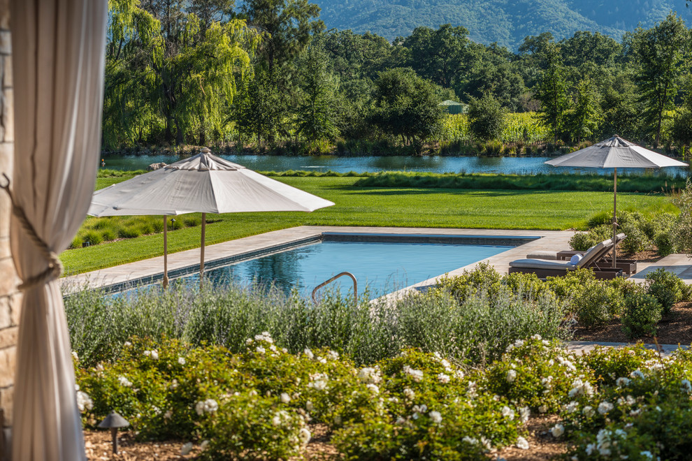 Yountville Estate Landscape San Francisco by ROCHE+ROCHE