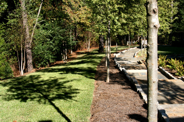 Zenith Zoysia Campagne Jardin Atlanta Par Super Sod Houzz