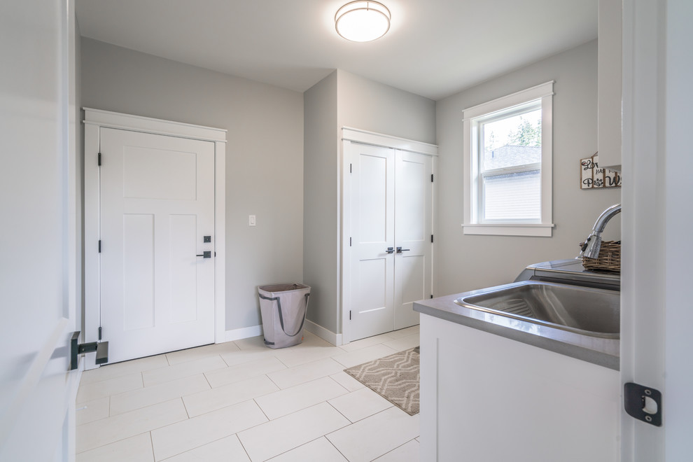 2 Storey Walk Up Family Home - Modern - Laundry Room - Other - by Alair ...