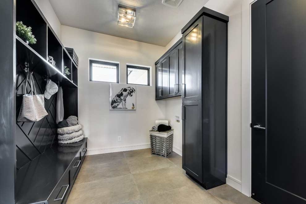 This is an example of a traditional utility room in Boise.