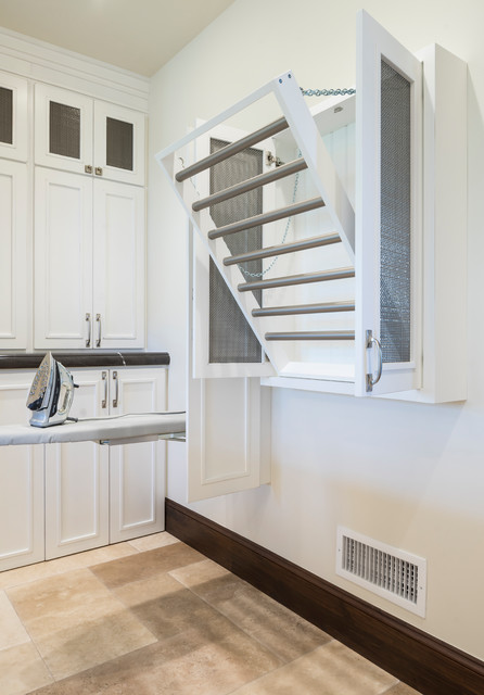 30 - Park City, Utah Residence - Rustikal - Hauswirtschaftsraum - Salt