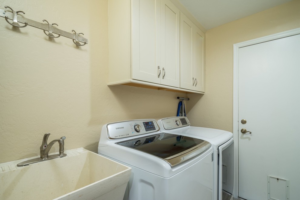 Traditional utility room in Phoenix.