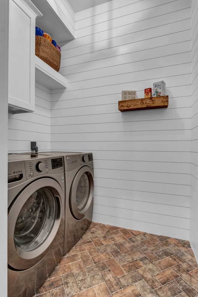 4th Ave N Farmhouse Laundry Room Jacksonville by User Houzz