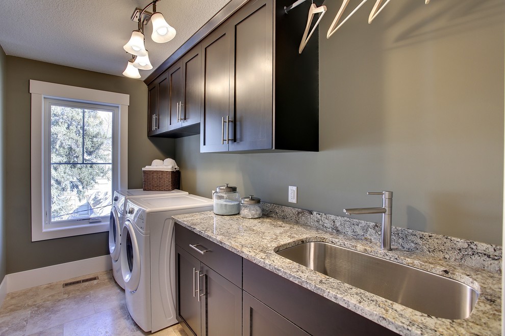 Inspiration for a classic utility room in Minneapolis.