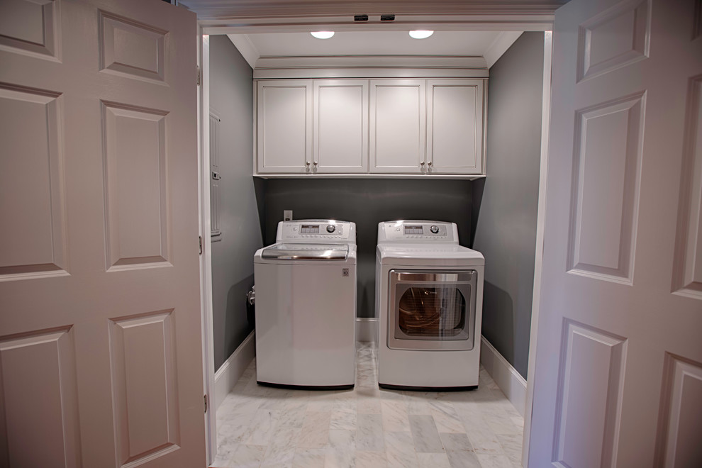 This is an example of a traditional utility room in Birmingham.