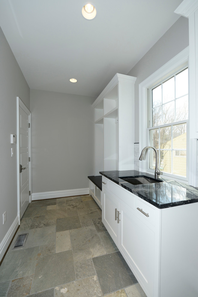 Example of a classic laundry room design in DC Metro