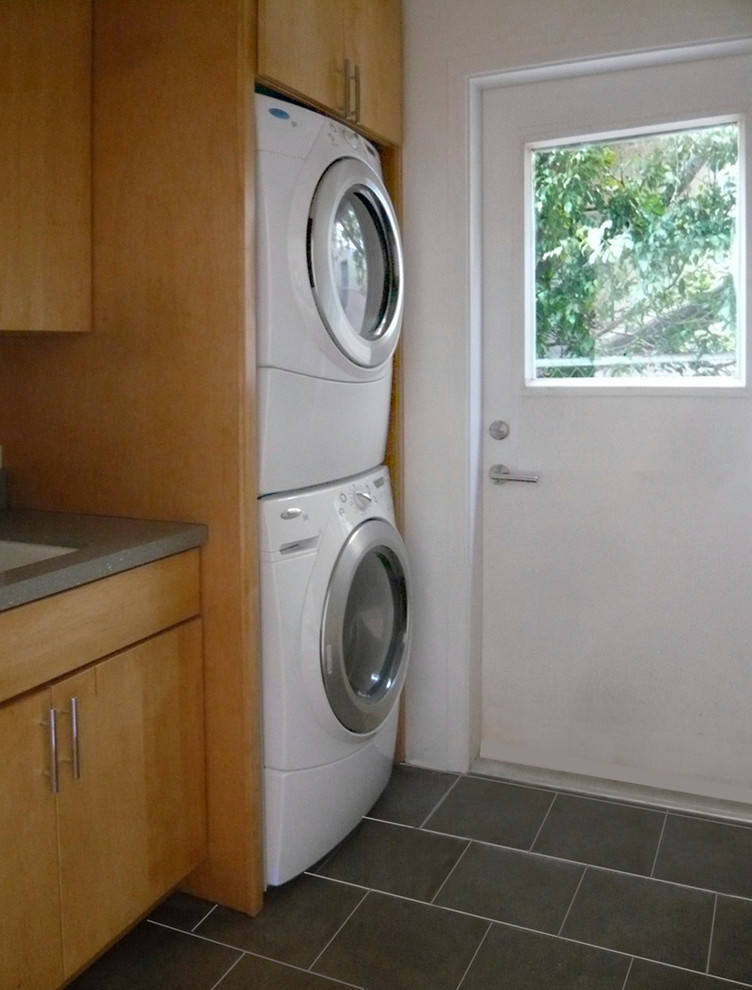 Immagine di una lavanderia moderna