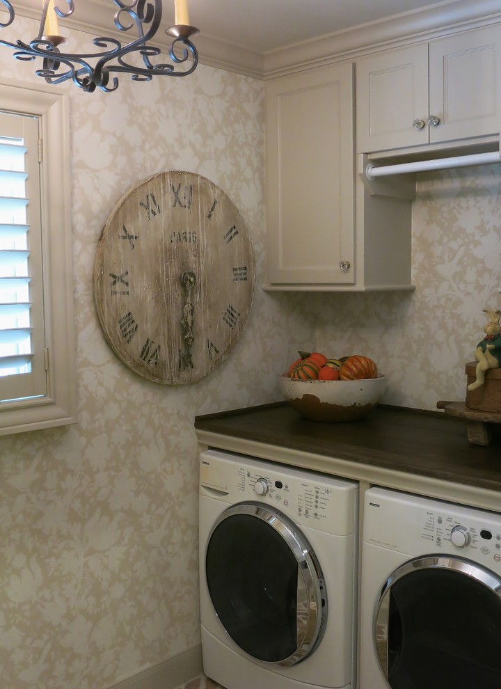 A Country French Classic - Traditional - Laundry Room - Houston - by K ...