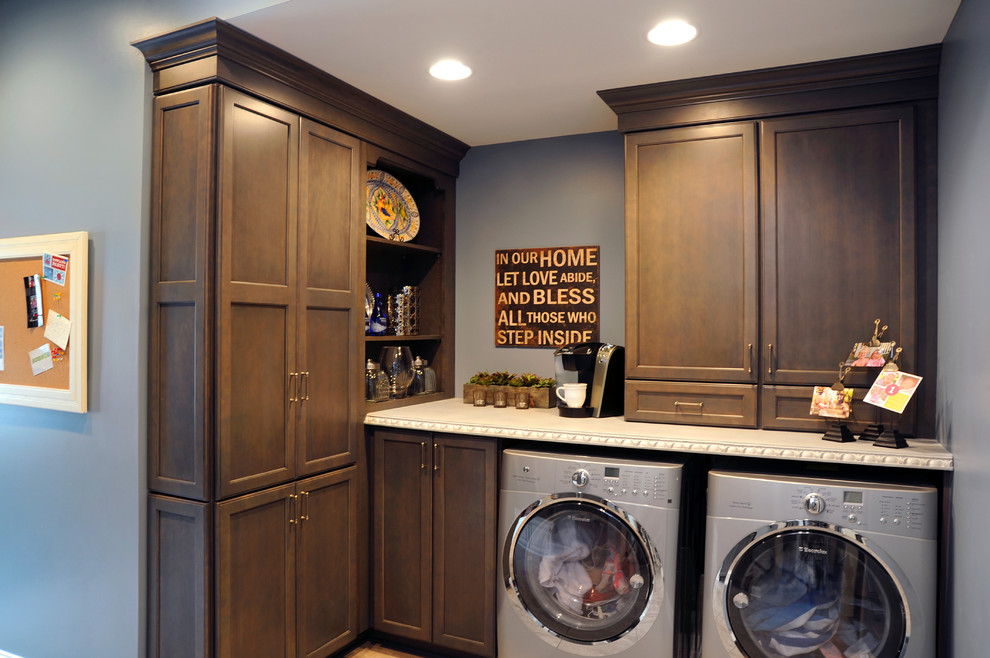 Inspiration for a classic utility room in Columbus.