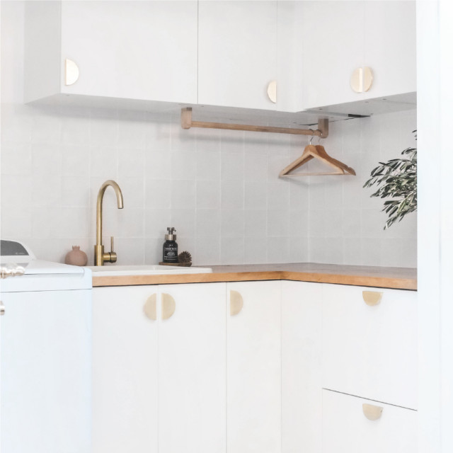 ABI Laundry Inspiration Contemporary Laundry Room Gold Coast