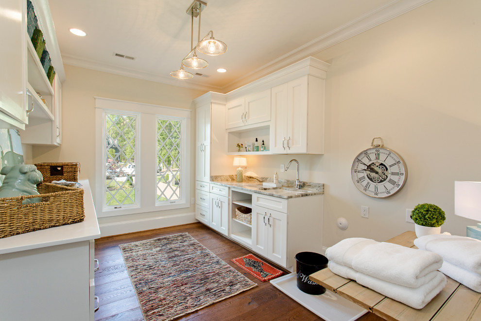 Agecroft Hallsley - Traditional - Laundry Room - Richmond - by Biringer