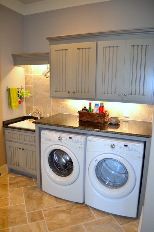 Photo of a classic utility room in Nashville.
