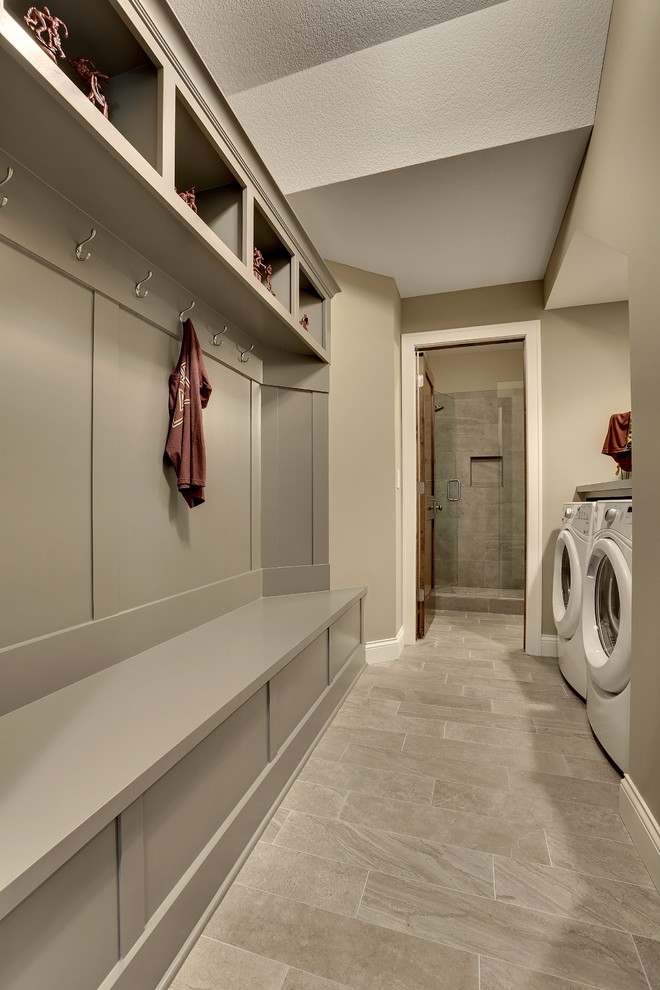 Photo of a classic utility room in Minneapolis.