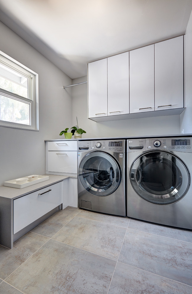 Arden Park Mid Century Modern - Contemporary - Laundry Room