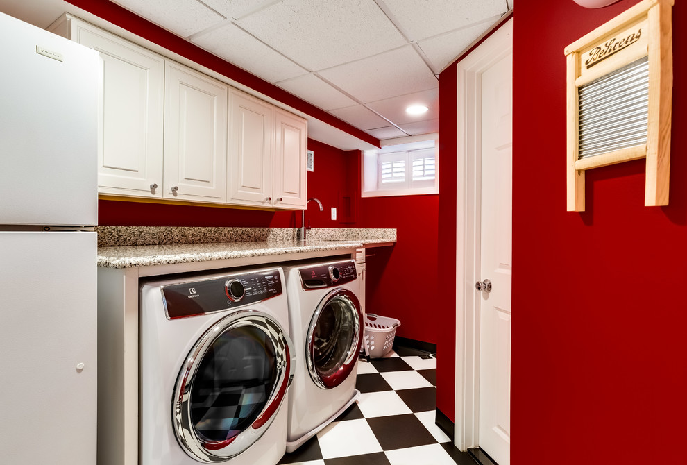 Design ideas for a classic utility room in DC Metro.
