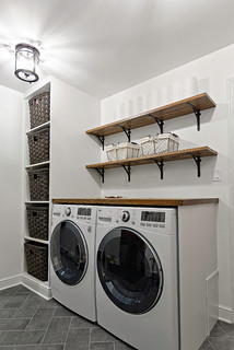 The Granite Gurus: FAQ Friday: Granite Countertop Over a Washer & Dryer in  the Laundry?