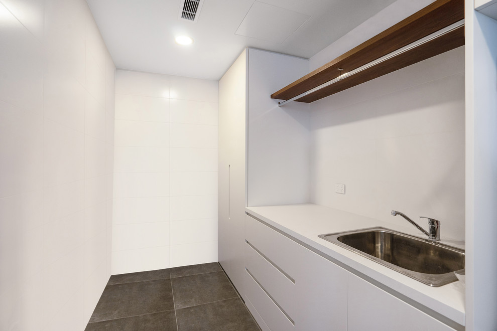 Avoca House Modern Laundry Room Wollongong by Woodstock