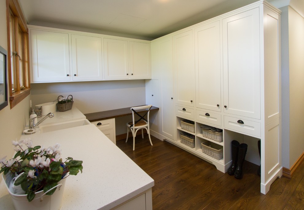 Inspiration for a classic utility room in Napier-Hastings.
