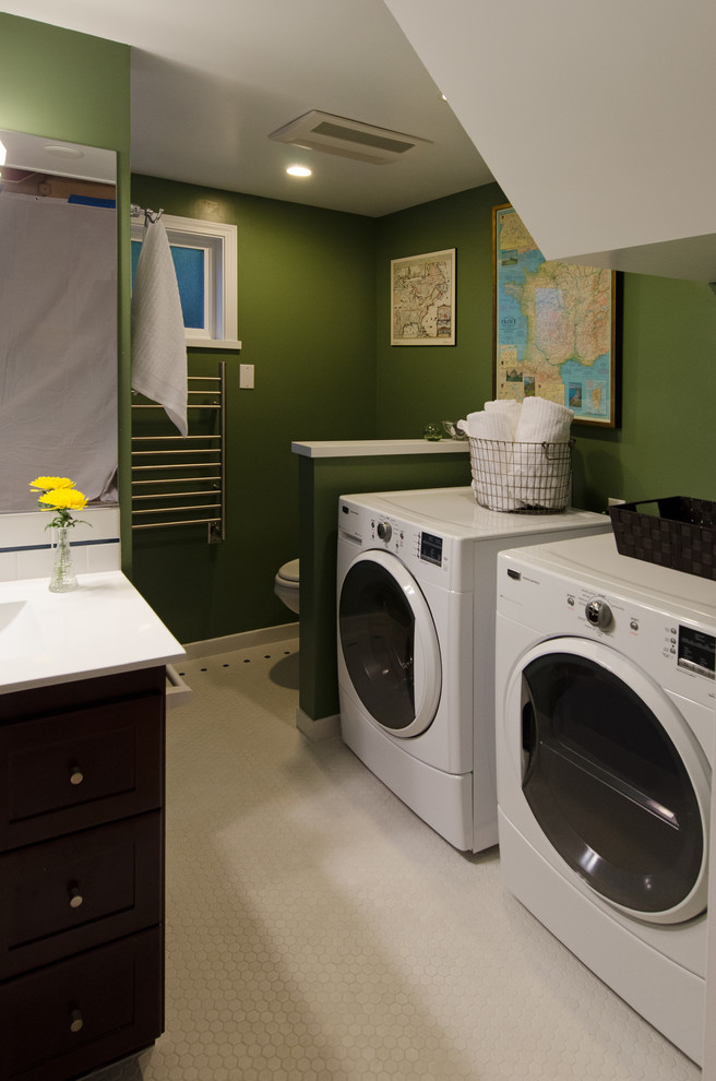 Classic utility room in Seattle.